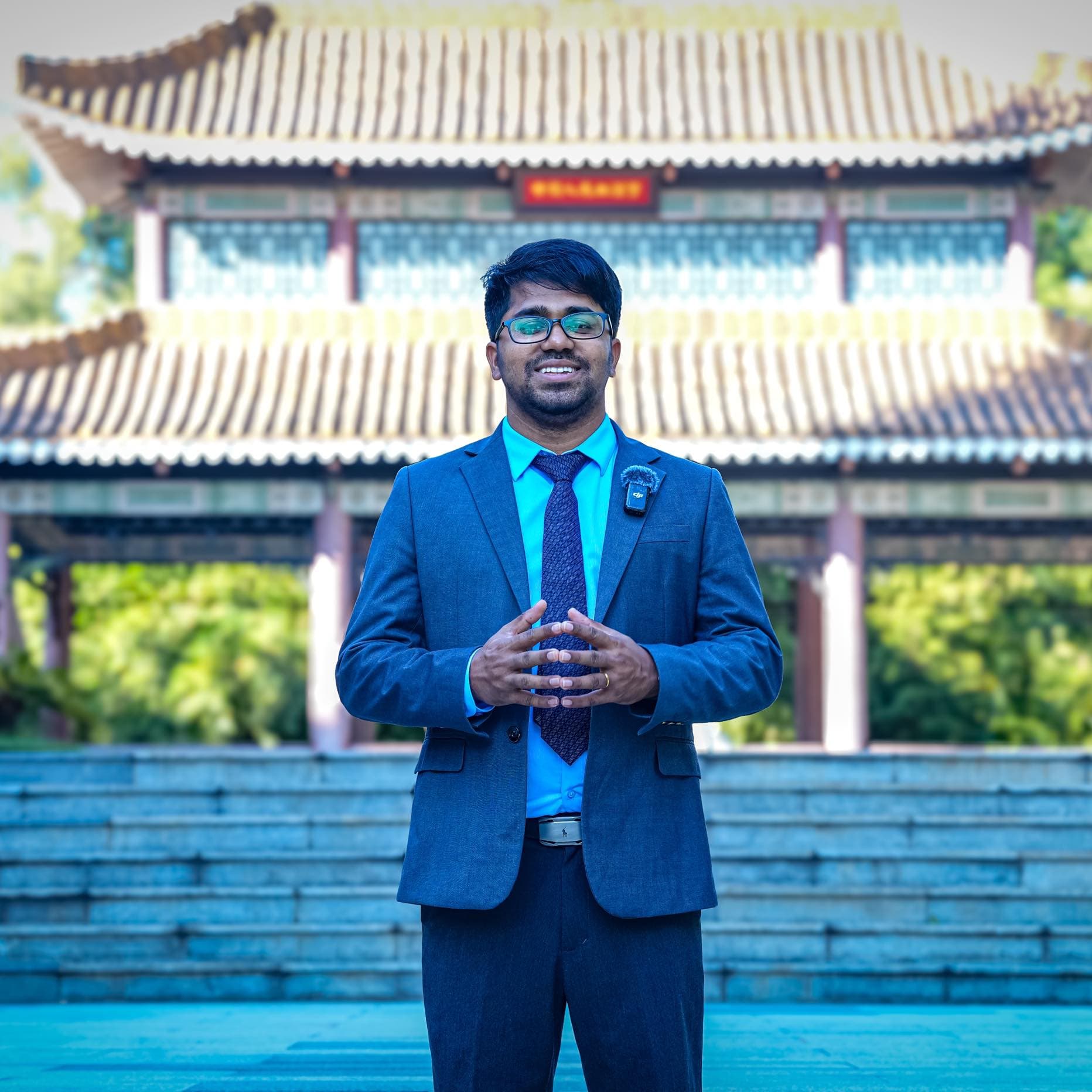 Managing Director portrait